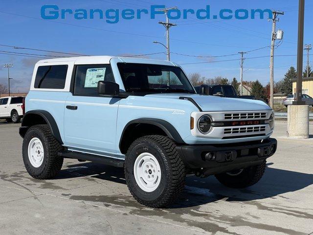 new 2024 Ford Bronco car, priced at $48,382