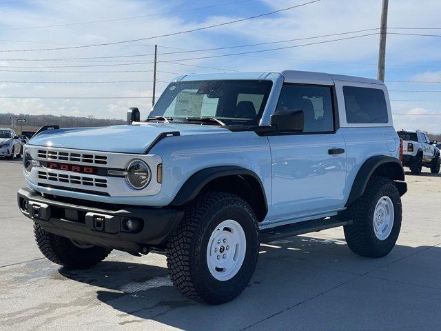 new 2024 Ford Bronco car, priced at $48,382