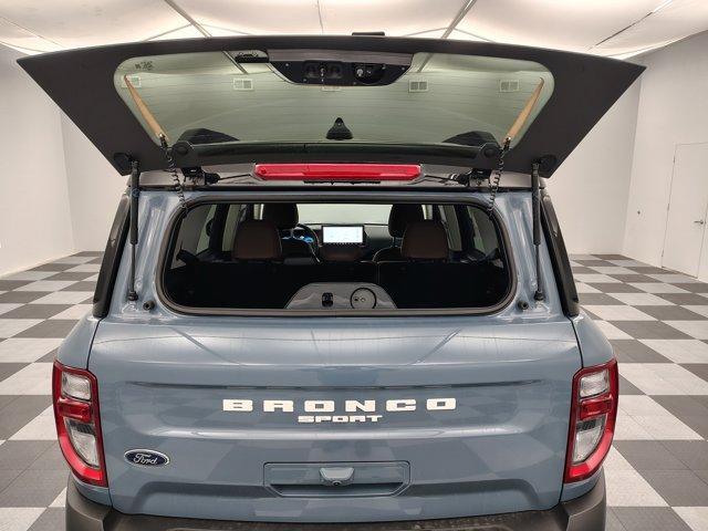 new 2025 Ford Bronco Sport car, priced at $31,155