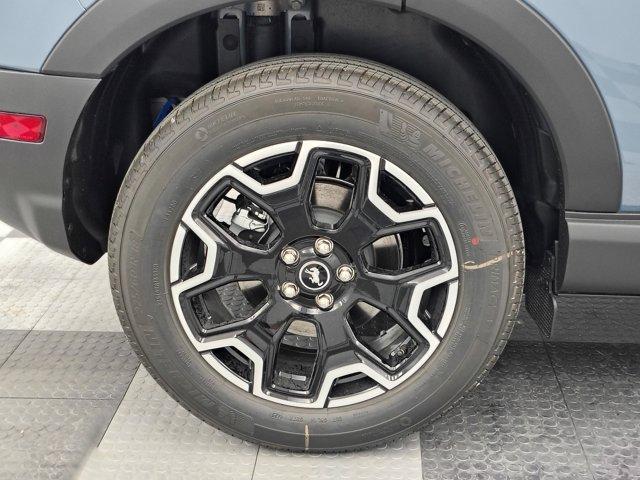 new 2025 Ford Bronco Sport car, priced at $31,155