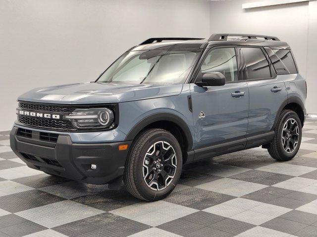 new 2025 Ford Bronco Sport car, priced at $31,155