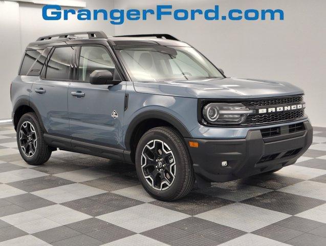 new 2025 Ford Bronco Sport car, priced at $31,155