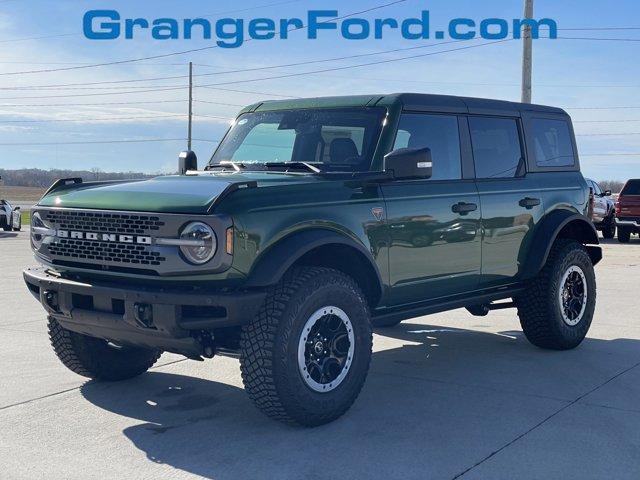 new 2024 Ford Bronco car, priced at $60,870