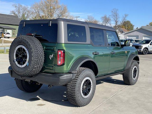 new 2024 Ford Bronco car, priced at $60,870