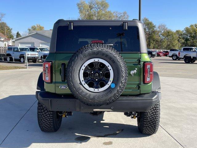 new 2024 Ford Bronco car, priced at $60,870