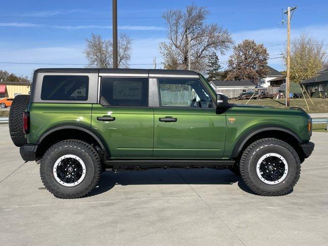 new 2024 Ford Bronco car, priced at $60,870