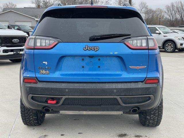 used 2019 Jeep Cherokee car, priced at $19,588