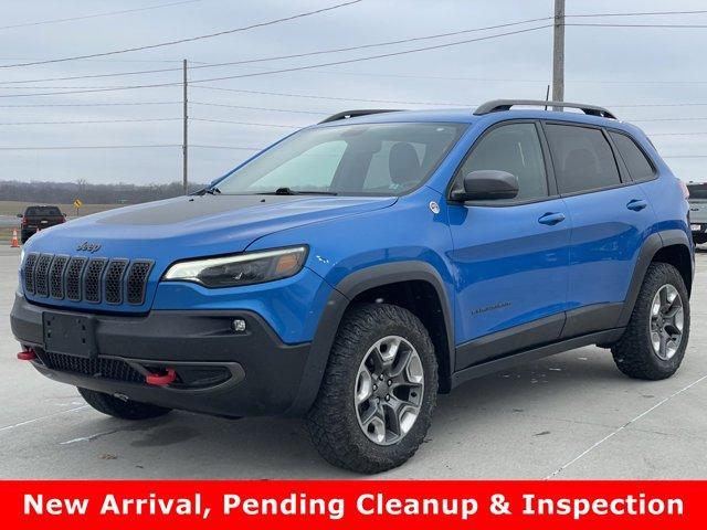 used 2019 Jeep Cherokee car, priced at $19,588