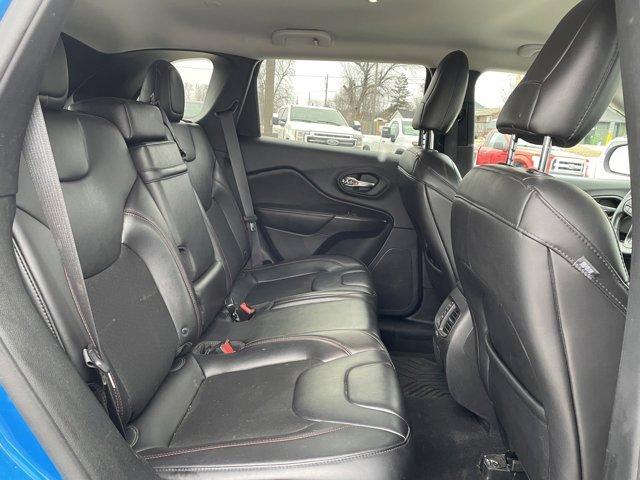 used 2019 Jeep Cherokee car, priced at $19,588