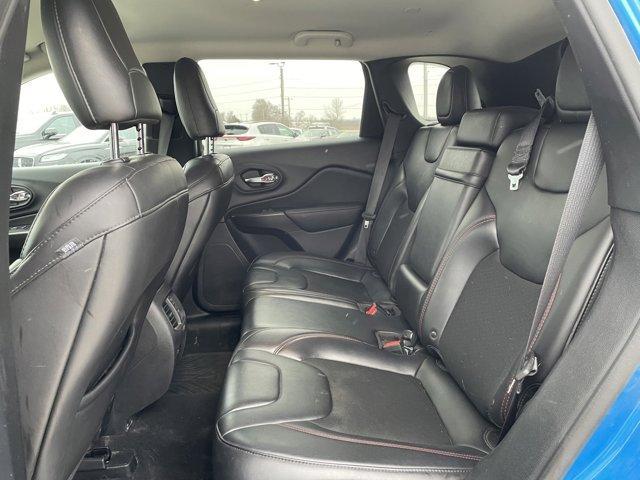 used 2019 Jeep Cherokee car, priced at $19,588