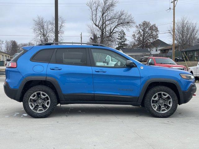 used 2019 Jeep Cherokee car, priced at $19,588