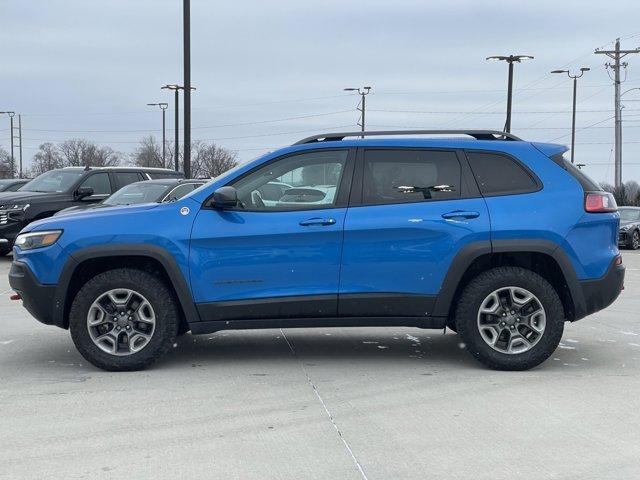 used 2019 Jeep Cherokee car, priced at $19,588