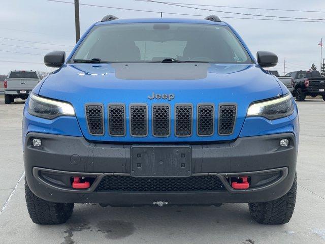 used 2019 Jeep Cherokee car, priced at $19,588