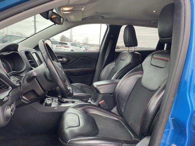 used 2019 Jeep Cherokee car, priced at $19,588