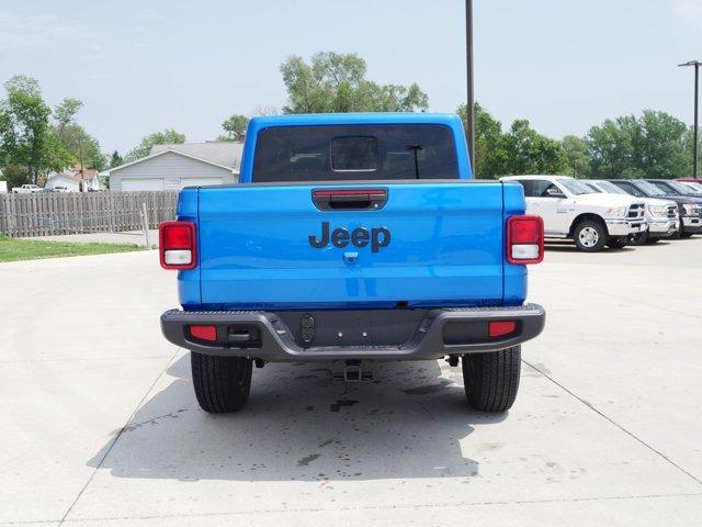 new 2024 Jeep Gladiator car, priced at $43,663