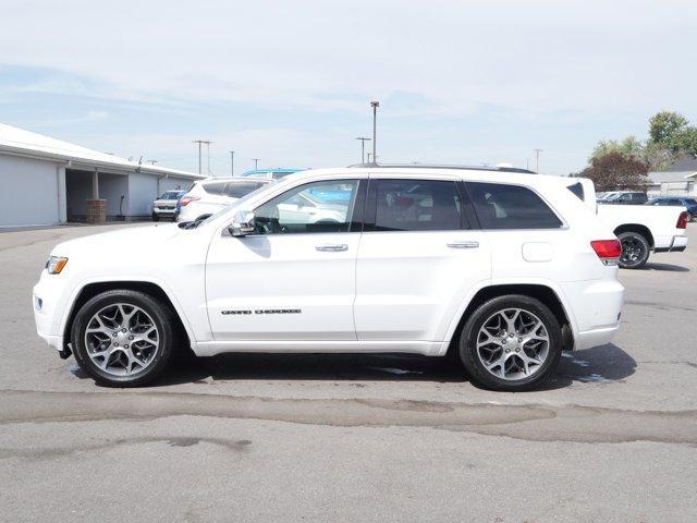 used 2020 Jeep Grand Cherokee car, priced at $30,988