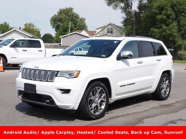 used 2020 Jeep Grand Cherokee car, priced at $30,988