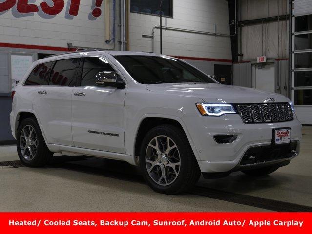 used 2020 Jeep Grand Cherokee car, priced at $30,988