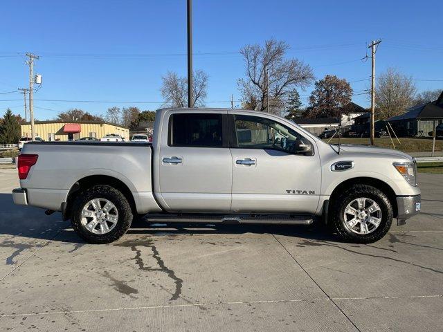 used 2017 Nissan Titan car, priced at $20,588