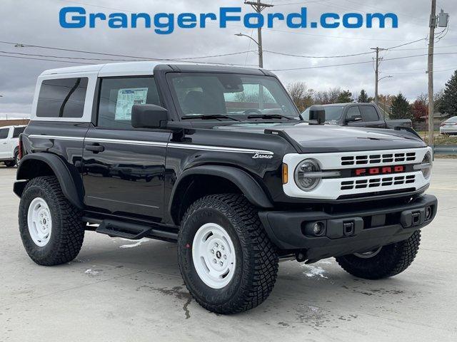 new 2024 Ford Bronco car, priced at $49,376