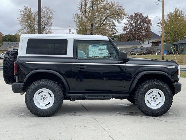 new 2024 Ford Bronco car, priced at $49,376