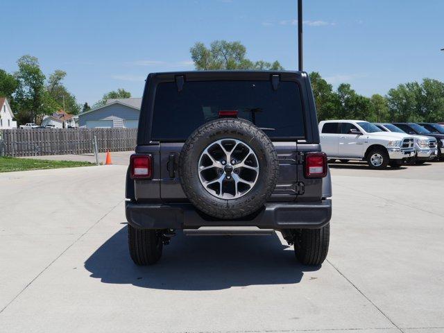 new 2024 Jeep Wrangler car, priced at $40,505