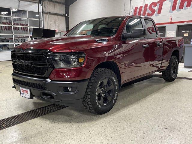 used 2023 Ram 1500 car, priced at $32,988