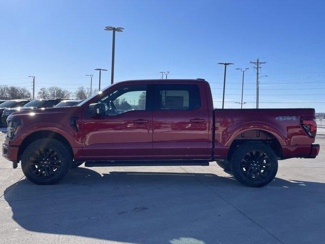 new 2025 Ford F-150 car, priced at $56,204