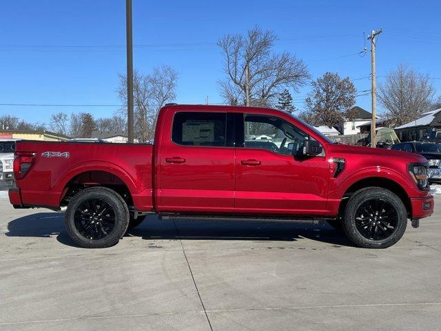 new 2025 Ford F-150 car, priced at $56,204