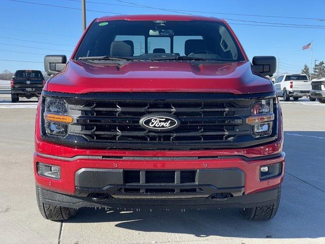 new 2025 Ford F-150 car, priced at $56,204