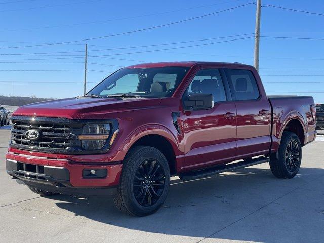 new 2025 Ford F-150 car, priced at $56,204