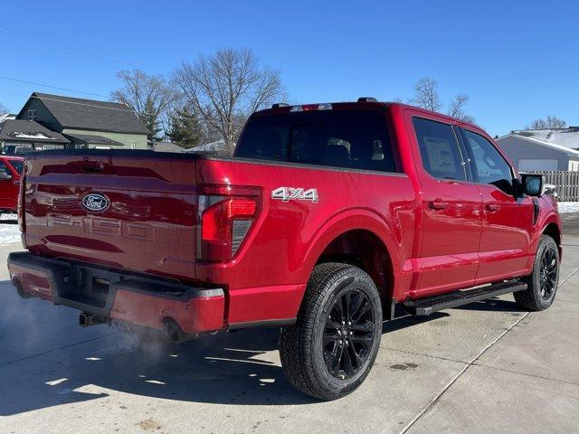 new 2025 Ford F-150 car, priced at $56,204