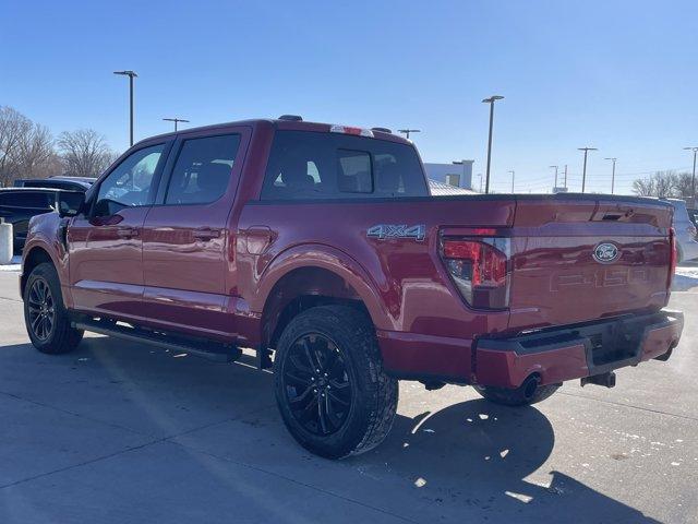 new 2025 Ford F-150 car, priced at $56,204