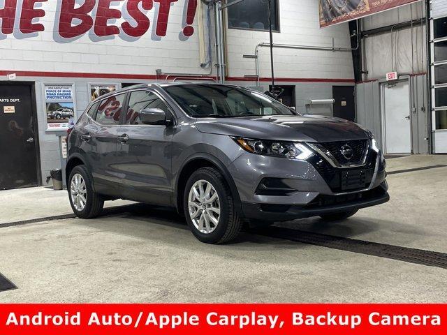 used 2021 Nissan Rogue Sport car, priced at $20,888