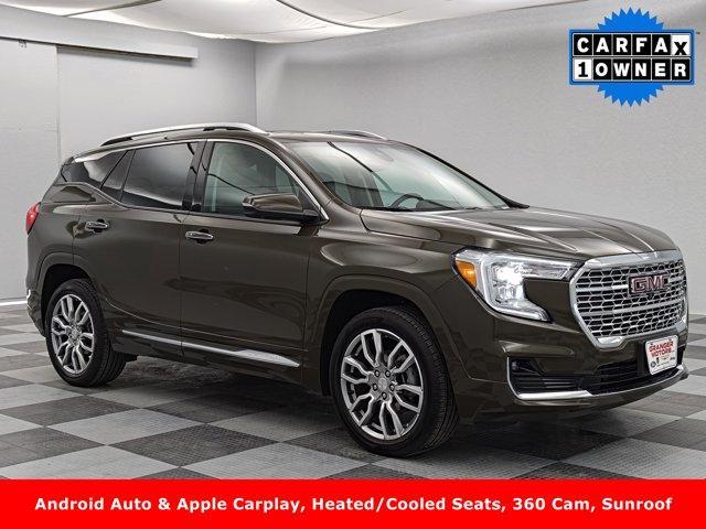 used 2023 GMC Terrain car, priced at $31,888
