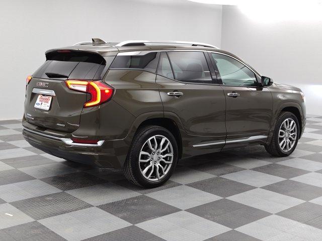 used 2023 GMC Terrain car, priced at $31,888