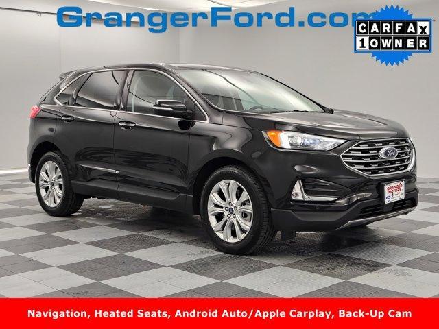 used 2022 Ford Edge car, priced at $28,488