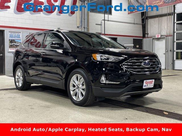 used 2021 Ford Edge car, priced at $27,988