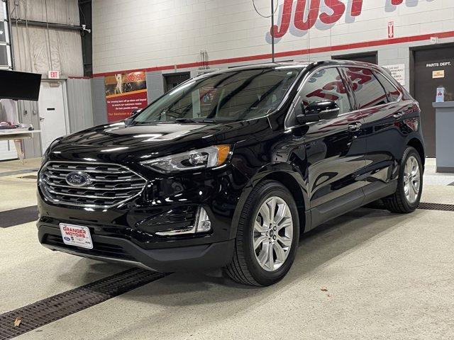 used 2021 Ford Edge car, priced at $27,988