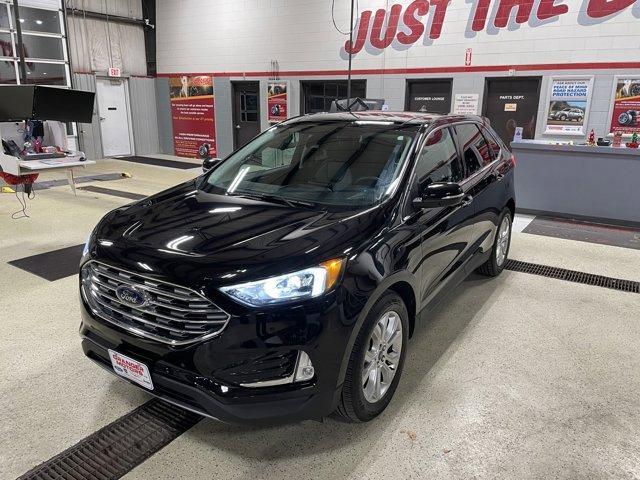 used 2021 Ford Edge car, priced at $27,988