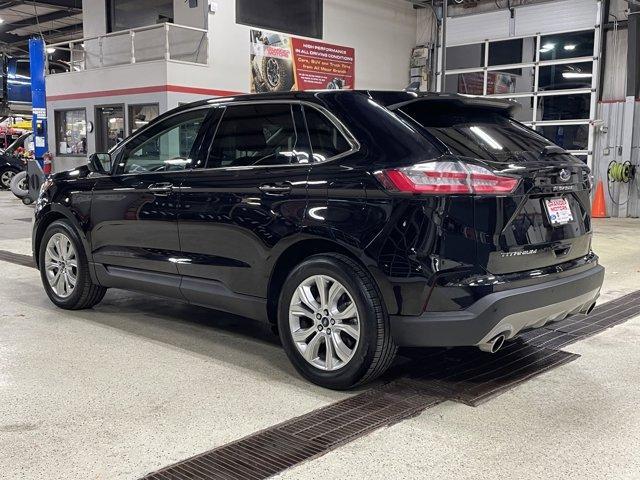 used 2021 Ford Edge car, priced at $27,988