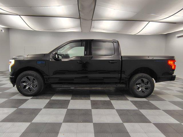 new 2025 Ford F-150 Lightning car, priced at $62,496