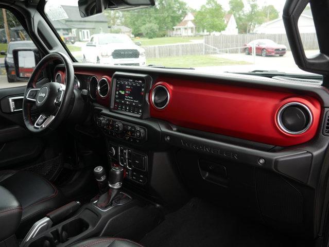 used 2020 Jeep Wrangler Unlimited car, priced at $35,488