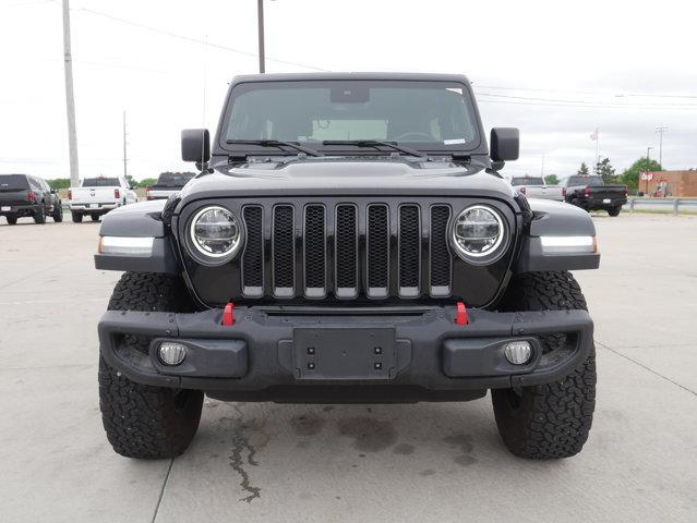 used 2020 Jeep Wrangler Unlimited car, priced at $35,488