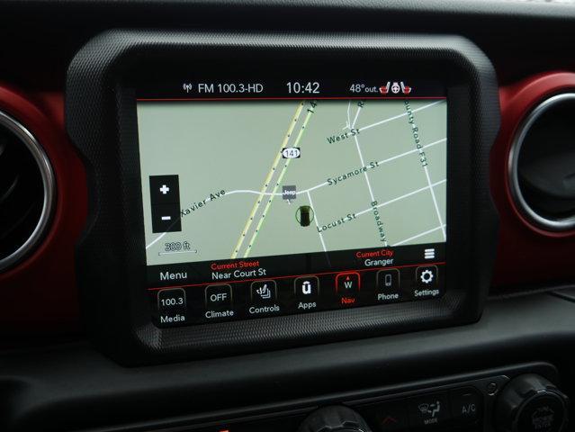 used 2020 Jeep Wrangler Unlimited car, priced at $35,488