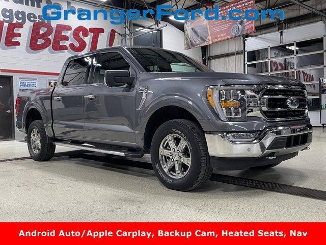 used 2021 Ford F-150 car, priced at $34,488