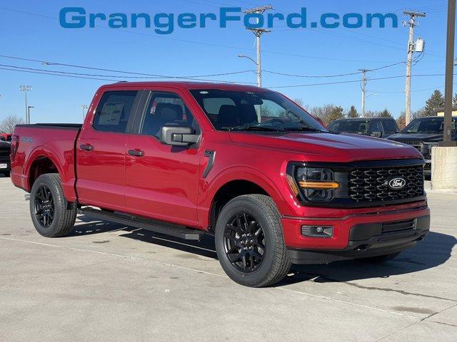 new 2024 Ford F-150 car, priced at $49,327