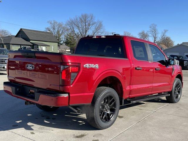 new 2024 Ford F-150 car, priced at $49,327