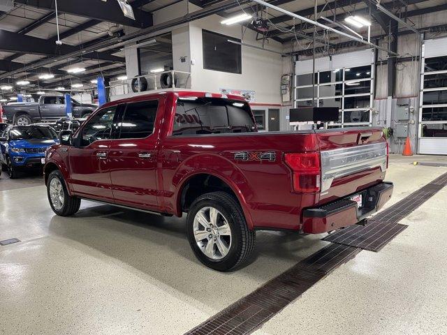 used 2019 Ford F-150 car, priced at $34,988