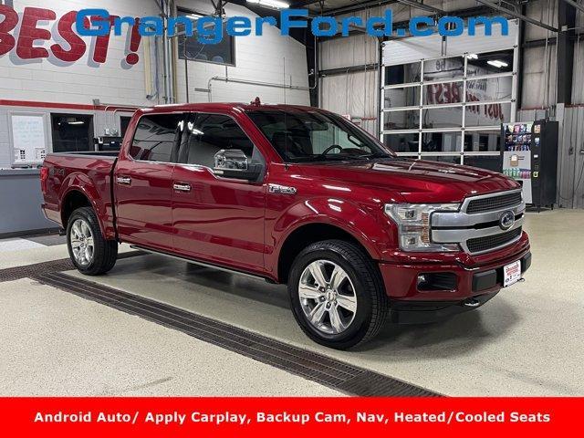 used 2019 Ford F-150 car, priced at $34,988